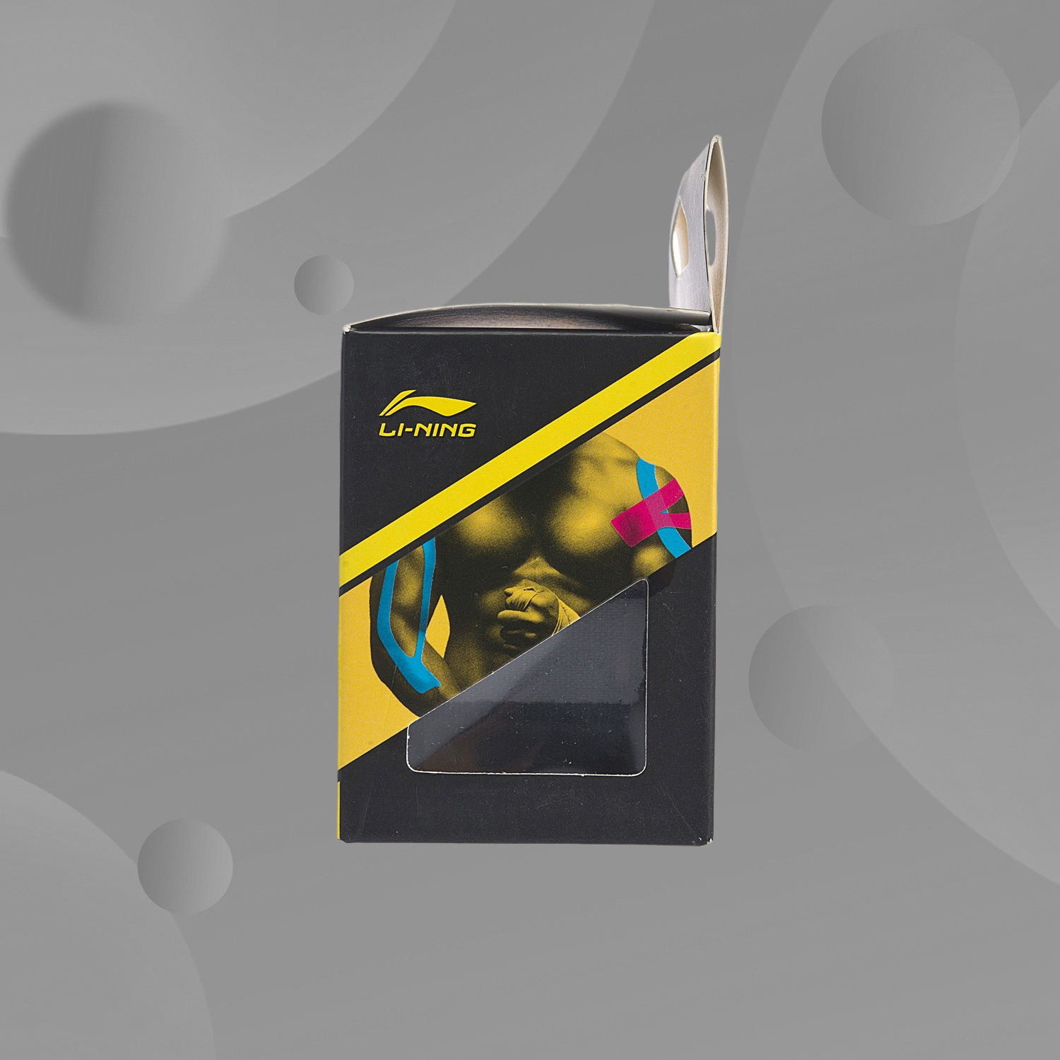 李宁肌肉贴运动绷带肌内效贴胶布专业竞技系列运动护具axwp012