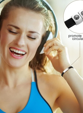 跨境防静电手环负离子硅胶手腕带运动男女磁石情侣平衡手链可调