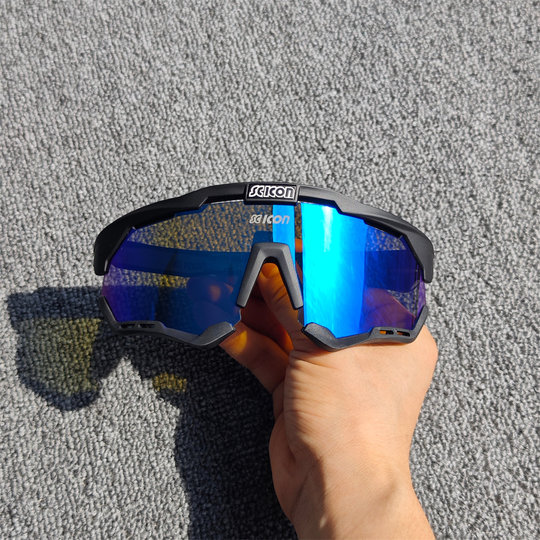 意大利SCICON环法波加查同款公路山地自行车骑行偏光变色太阳眼镜