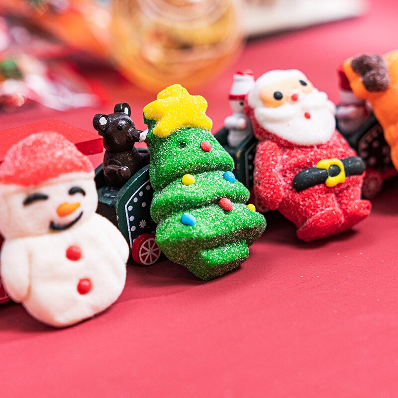圣诞节糖果散装高颜值圣诞棉花糖圣诞老人平安夜圣诞礼物儿童零食,淘宝优惠券,粉丝福利购,淘宝优惠卷
