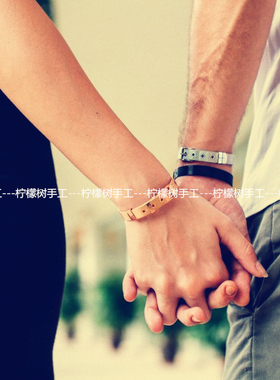 韩版金属伞绳手链