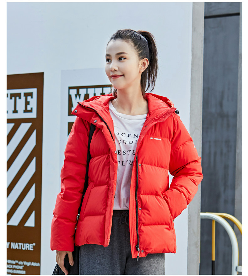 寒思羽绒服新款时尚款鸭绒休闲外套