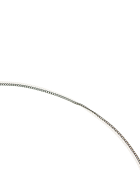 s.deer时尚撞色流苏吊坠链项链