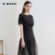 S.deer retro buttoned ຕາຫນ່າງສະຫມໍ່າສະເຫມີເສື້ອທີເຊີດ