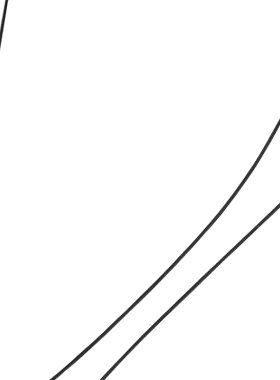 s.deer设计感几何吊坠双层项链