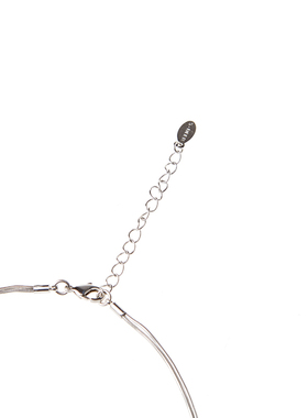 s.deer女花卉流苏双层吊坠项链