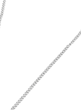 s.deer个性字母圆环吊坠项链