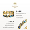 MONOLOGUE Monologue and Mystery Atlantis Tides and Waves Retro Gold Gilt Ring