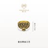 Chow Tai Fook Monologue Retro Gold Ring