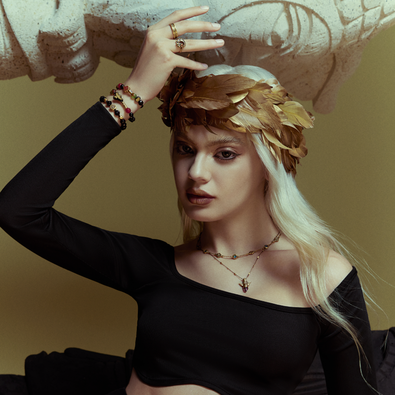 MONOLOGUE独白北纬三十度黄金玛雅紫晶吊坠MRV75(1.4起送绳,淘宝优惠券,粉丝福利购,淘宝优惠卷