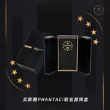 Chow Tai Fook Monology Vante Bear 3D Gold Gold Golden Transfer Pearl Star Bear Пара с веревкой