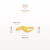 MONOLOGUE Monologue Thirty Degrees North Latitude Zodiac Snake K gold ring plain ring MK141 as a Chinese Valentine's Day gift