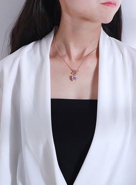 特价少量孤品juicy女插扣锆石