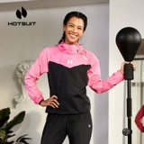 Форма, спортивный костюм, лонгслив для спортзала, спортивные штаны, для бега, большой размер