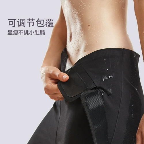 Штаны, утягивающий пояс на талию, спортивный костюм на липучке, одежда для йоги, леггинсы, скакалка, высокая талия