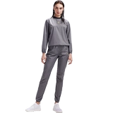 HOTSUIT Спортивный костюм, быстросохнущий лонгслив для спортзала для тренировок, осенний, для бега, круглый воротник