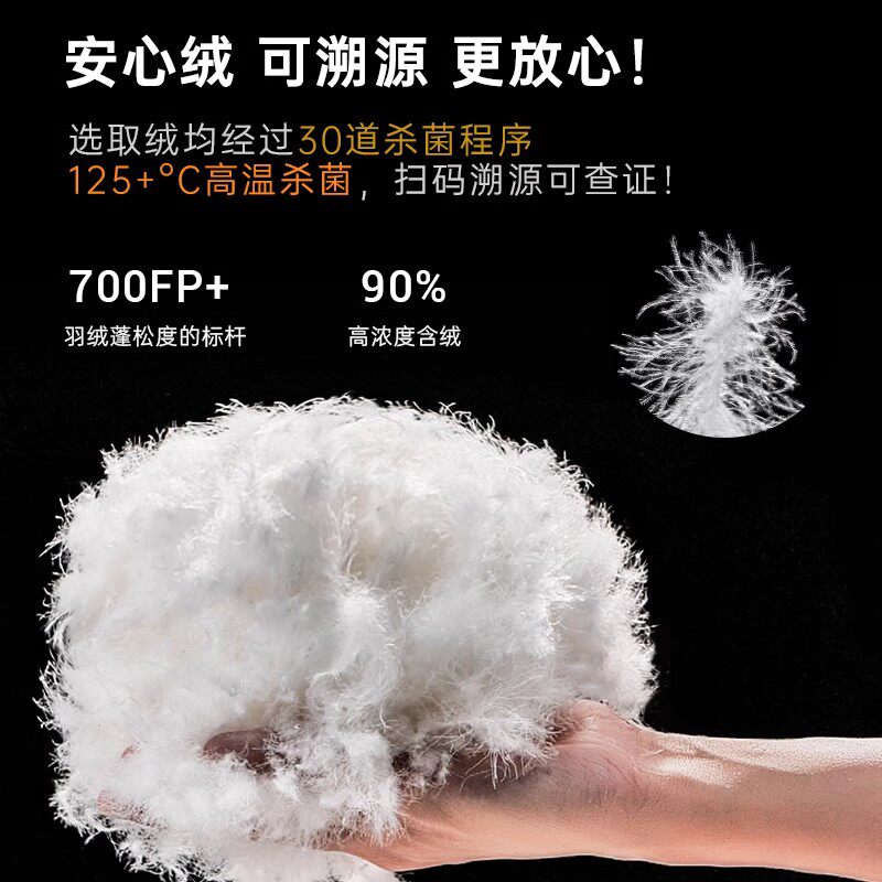 hotsuit后秀羽绒服男2025秋冬新款户外防风保暖加厚连帽长款外套