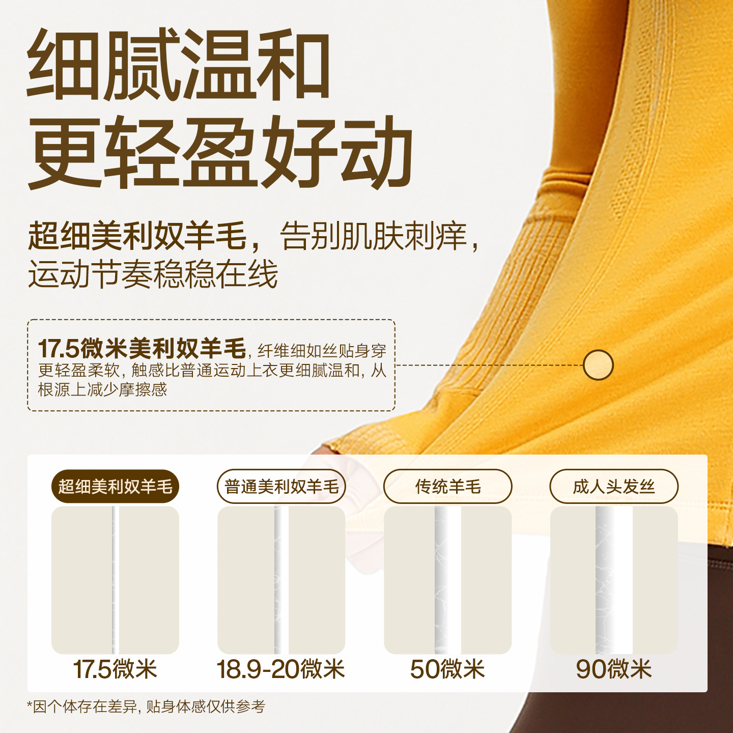 VfU美利奴羊毛跑步外套女一体织显瘦瑜伽健身长袖T恤运动上衣秋冬,淘宝优惠券,粉丝福利购,淘宝优惠卷