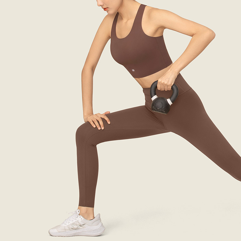 vfu普拉提运动背心长款舒适春文胸 VFU运动运动背心