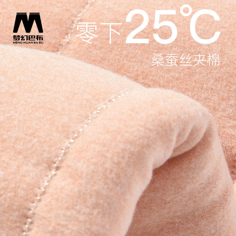 【特厚蚕丝】女童加厚抗寒儿童打底裤 梦幻巴布裤子