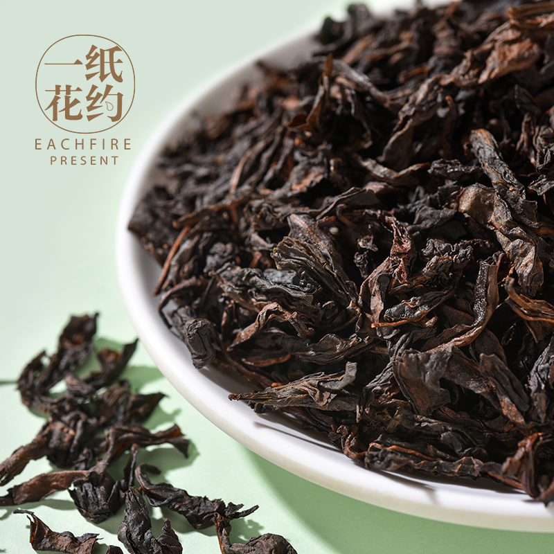 【一纸花约】黑乌龙茶茶包茶多酚高浓度独立小包装浓香茶方圆几里