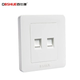 Bai Shijieya Bai Home 86 Type 86 Два телефона двойной розетка