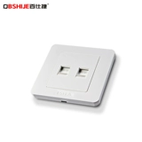 Bai Shijieya Bai Home 86 Type 86 Два телефона двойной розетка