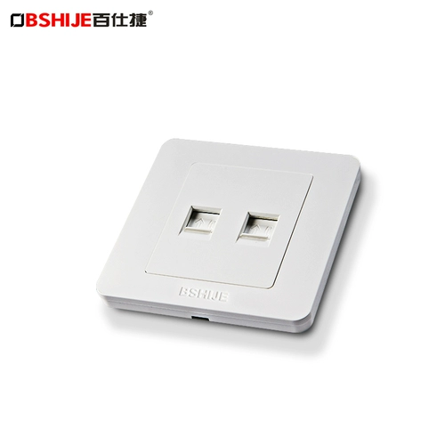 Bai Shijieya Bai Home 86 Type 86 Два телефона двойной розетка