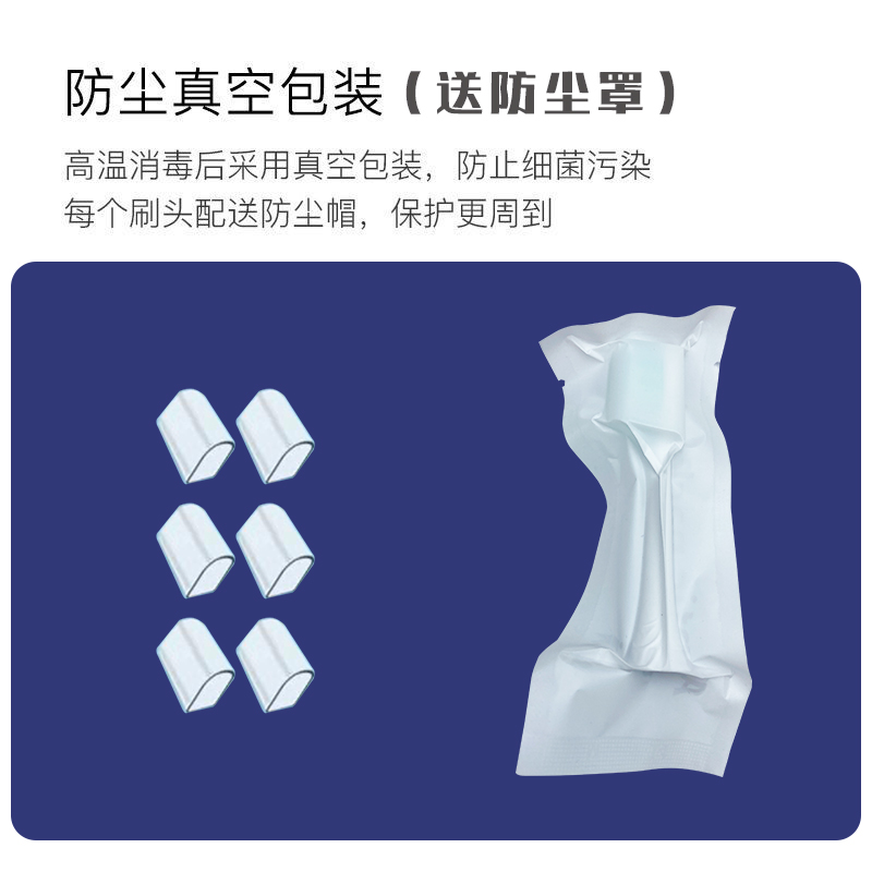 适配居骑士刷头S1/S1pro/S3/S5居骑士Jokiss电动牙刷通用替换刷头 - 图2