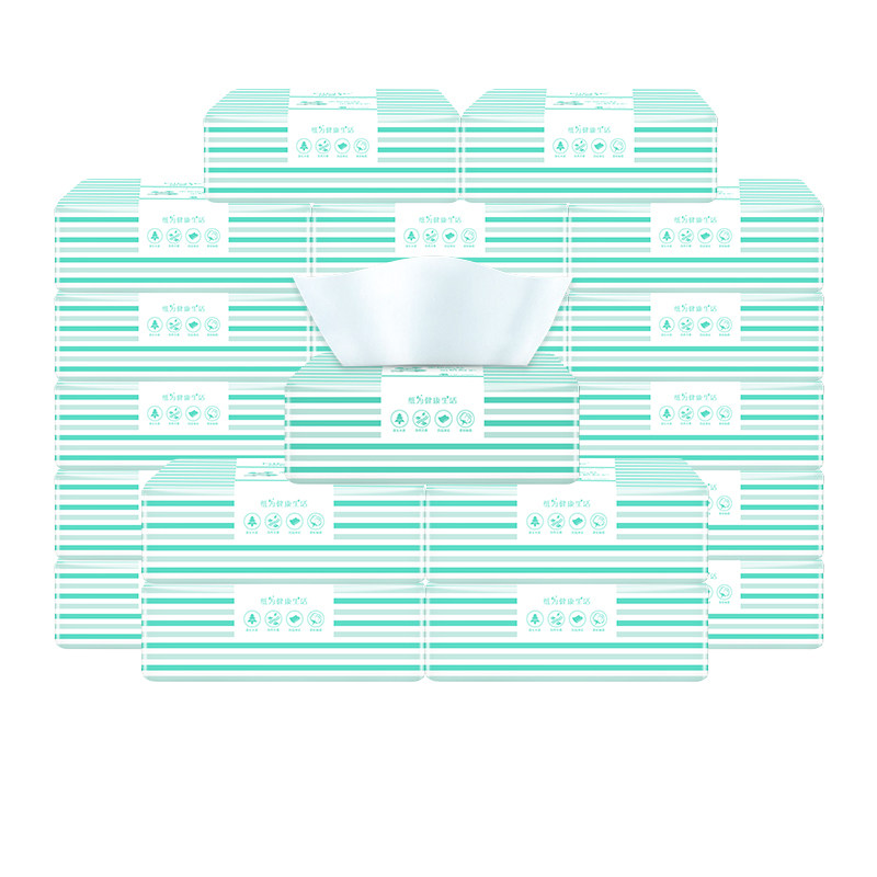 40包家用实惠装批发整箱品萱餐巾纸 品萱抽纸