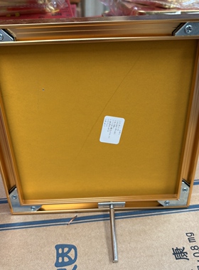 天官赐福立体摆台茶室办公室客厅电视桌面博古架乔迁送礼方形摆件