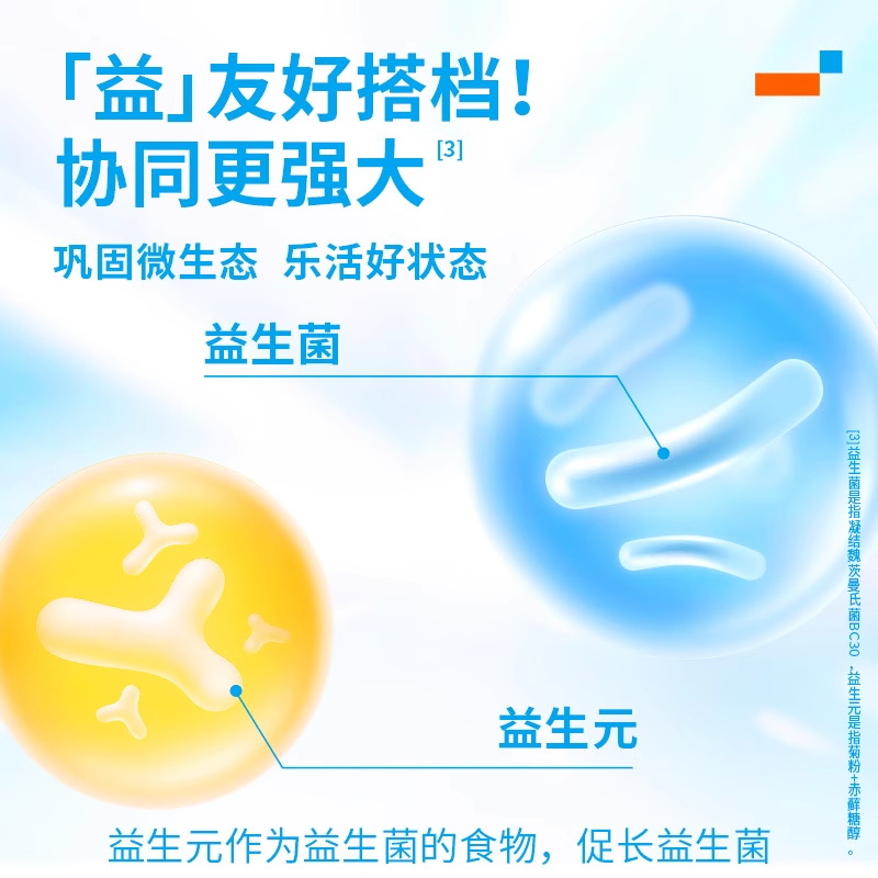 Swisse我的斯维诗益生菌软糖益生元官方正品