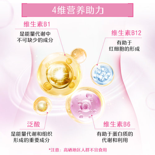 母亲节礼物Swisse斯维诗女士蓝帽复合维生素b族维d3烟酰胺b2叶酸e - 图2