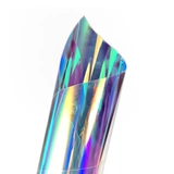 景翠缘 Стеклянная радужная клейкая наклейка, градиент