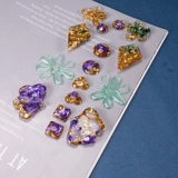 景翠缘 Серьги, подвеска, бриллиантовый аксессуар, форма, зеркальный эффект