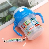 Японский стакан для детского сада, детский мультяшный пластиковый чайник со стаканом, защита при падении