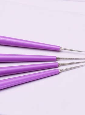 手动扩孔针钻孔器玉石翡翠珠子蜜