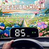 2026 hot electronic dog new solar HUD head-up display wireless electronic dog radar safety warning device