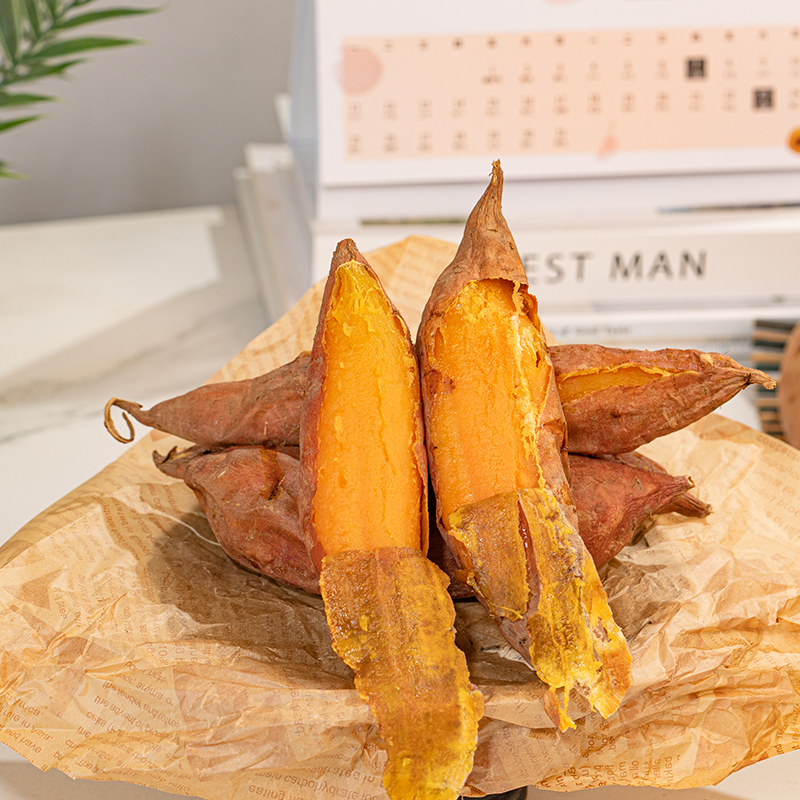 极客农场山东蜜薯烟薯25号农科院糖心地瓜红薯新鲜番薯香甜流油 - 图1