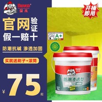 De High Wall Reinforcement Wall Cementing Medium Solid Interfacial Agent Moisture Resistant Alkali Wall Concrete Putty Improves Grassroots Level