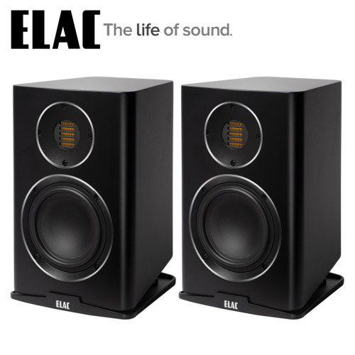 ELAC/意力 BS243.4高保真HiFi书架音箱2.0无源发烧级监听音响家用 - 图0