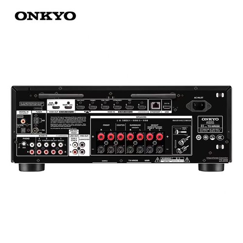 ONKYO日本安桥TX-NR696家庭影院7.2声道THX认证杜比全景声功放机 - 图1