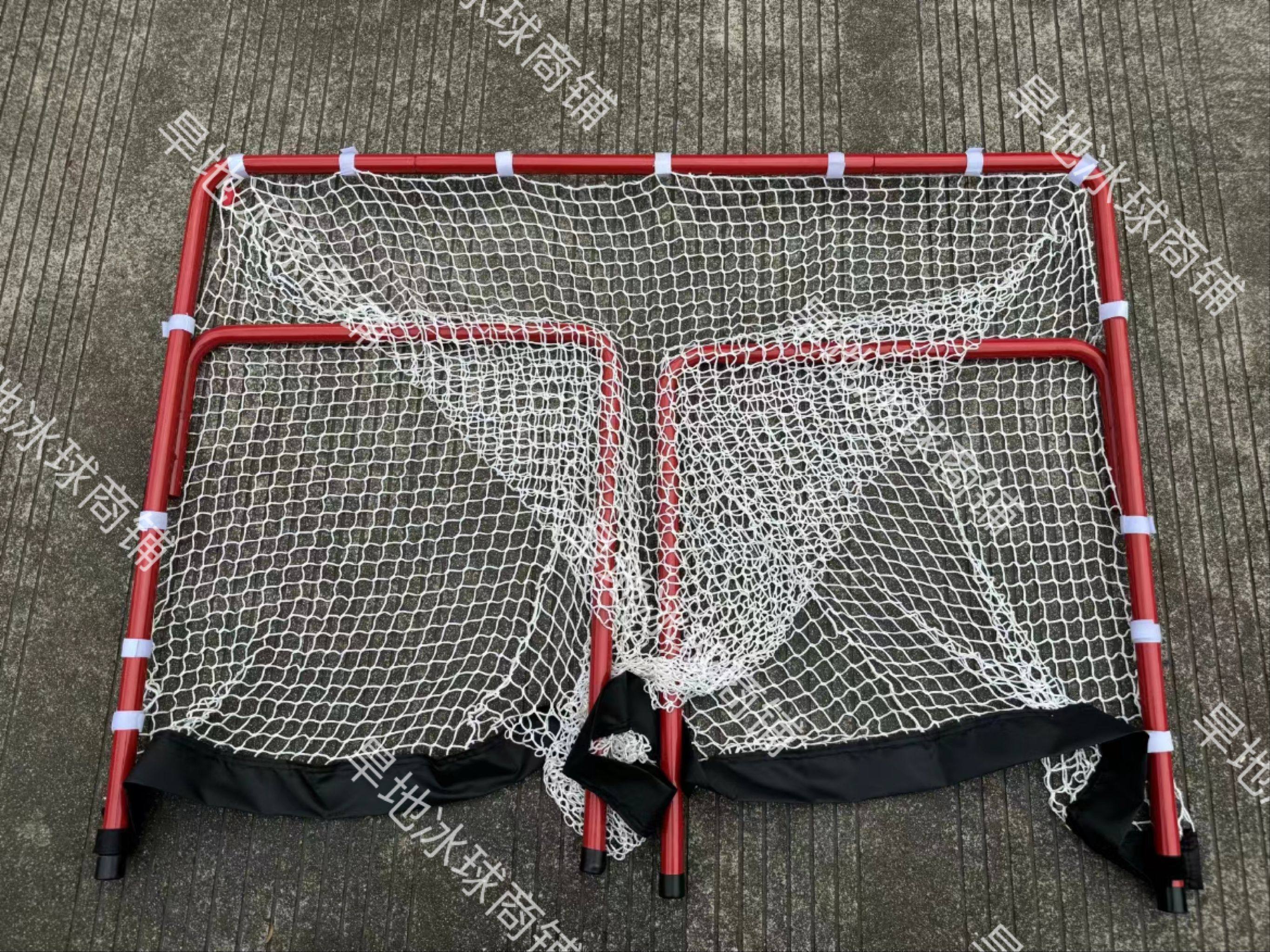 折叠旱地冰球门小球门迷你训练冰球门简易携带软式曲棍球门,淘宝优惠券,粉丝福利购,淘宝优惠卷