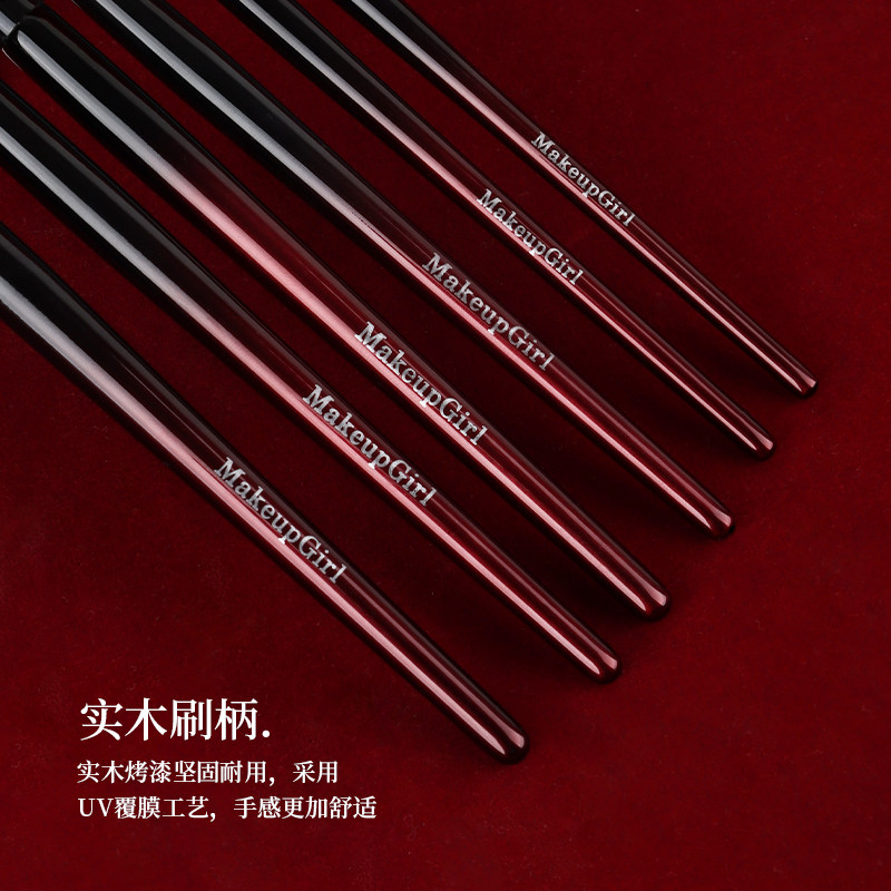 魅女郎朱釉眼影刷套装细节晕染眼线刷动物毛眼部三件套沧州化妆刷,淘宝优惠券,粉丝福利购,淘宝优惠卷