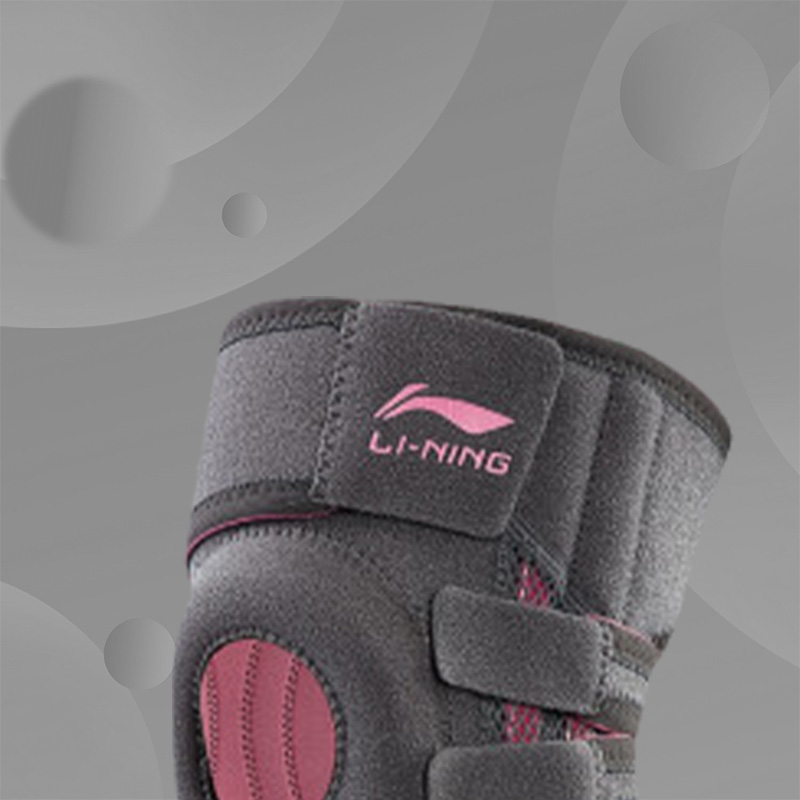 李宁运动护膝专业护具篮球跑步登山健身男半月板关节膝盖保护 - 图2