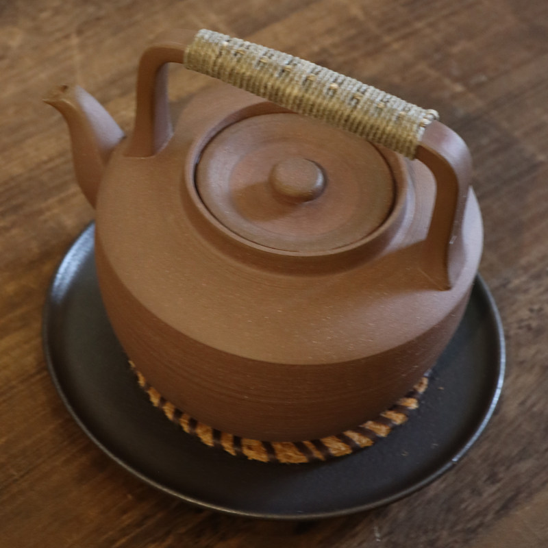 柴烧纯手工陶瓷茶壶垫家用烧水壶防烫隔热垫茶室简约干泡茶承壶托,淘宝优惠券,粉丝福利购,淘宝优惠卷