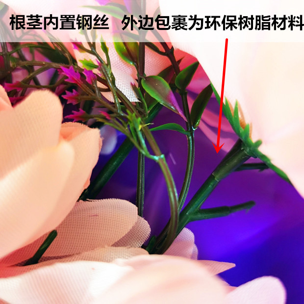 清明节祭祀用品花墓前花仿真花塑料菊花花束摆放扫墓花 清明节祭祀用品花墓前花仿真花塑料菊花花束摆放扫墓花