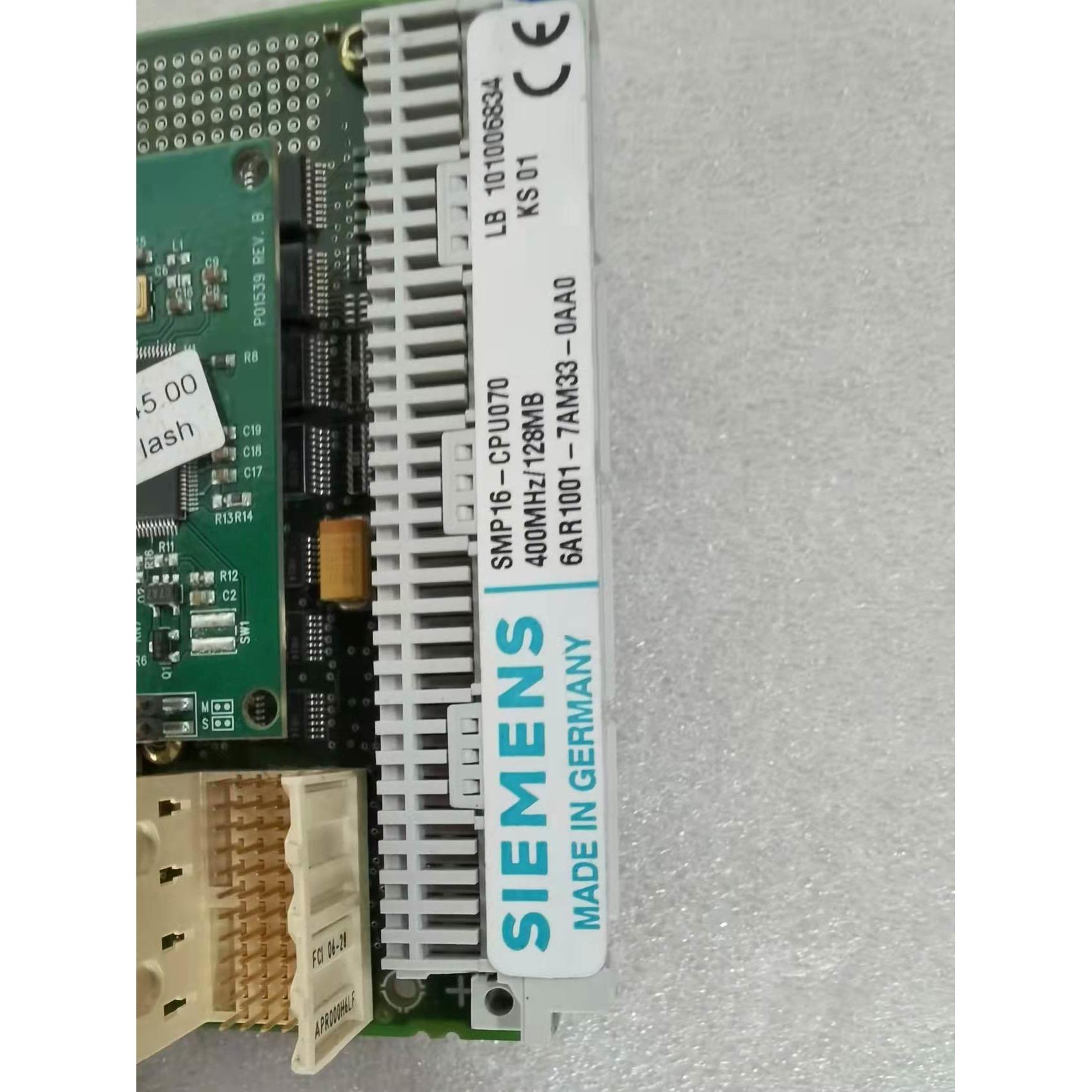 非实价议价议价西门子SMP16-CPU070板6AR1001-7AM33-0AA0原装现-图0
