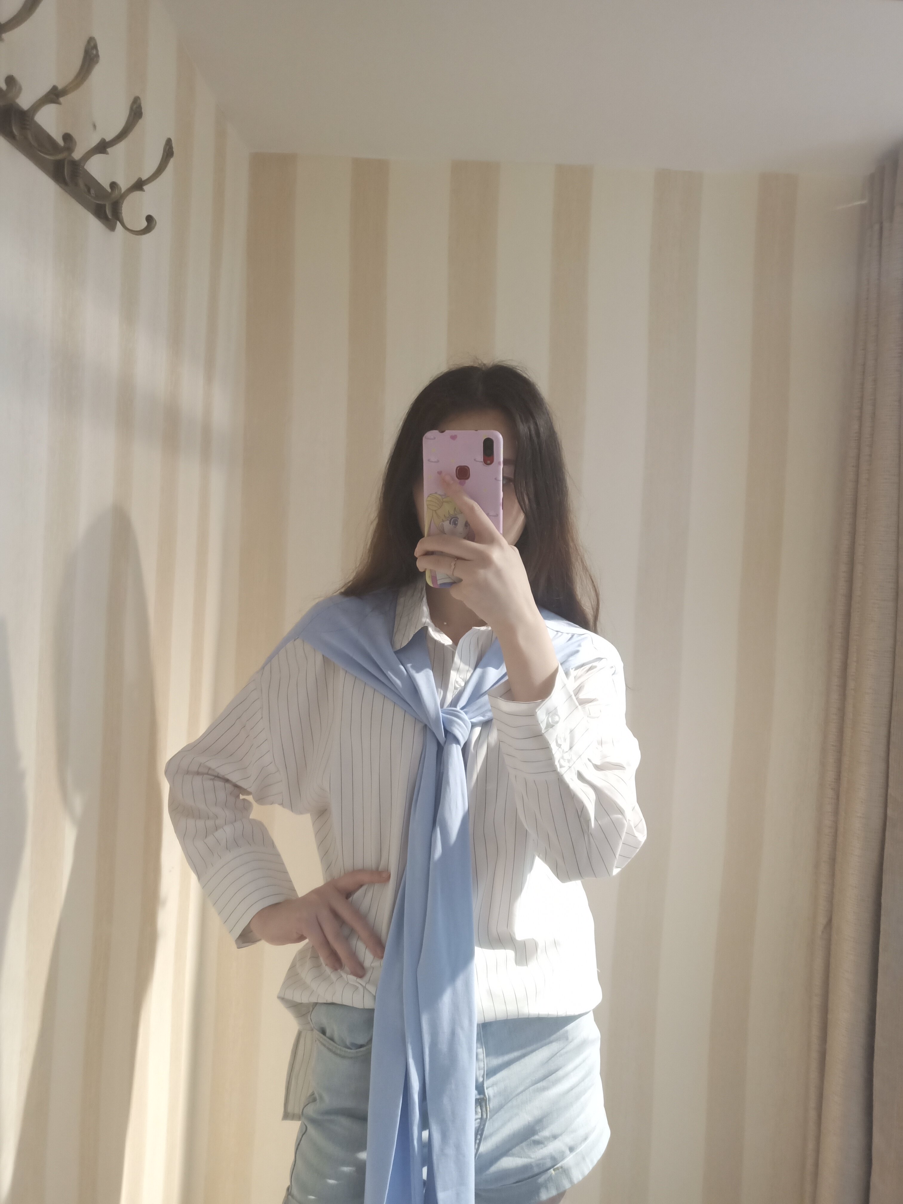 我是余欢水高露甘虹梁安妮高叶郭京飞同款衬衫半身裙子T恤外套鞋子眼镜品牌