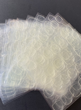 透明贴片高粘度水晶假指甲
